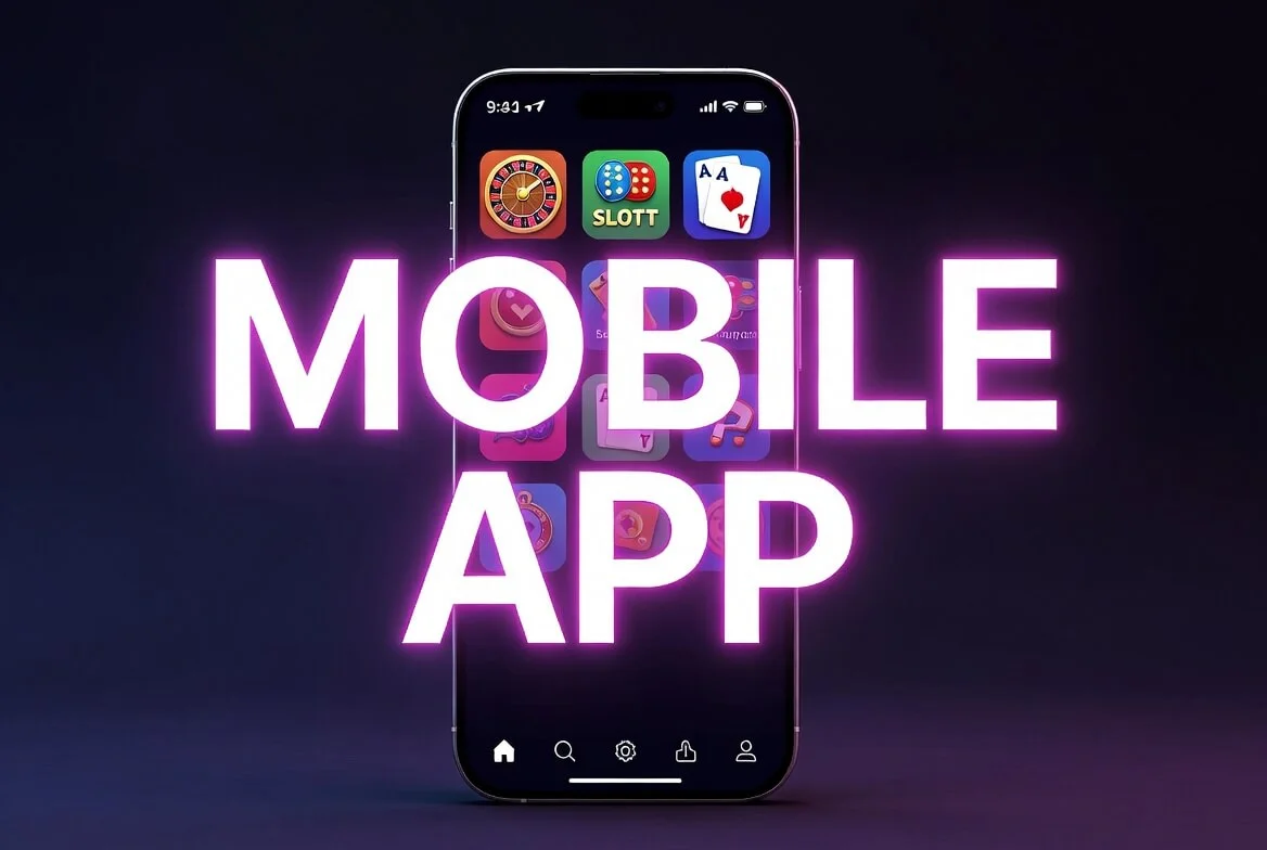 Spielauswahl in der mobilen Ansicht in der Bewertung
